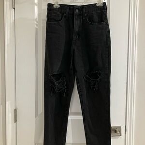 Worn Twice Levi's High Waisted Mom Jeans